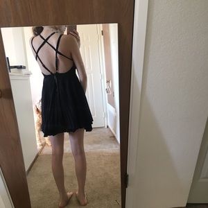 Urban Outfitters Kimchi Blue crossback dress